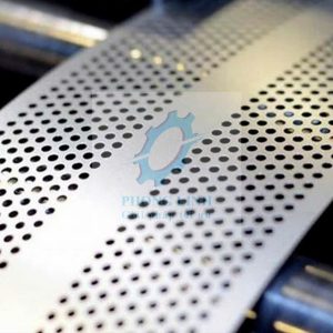 dập các loại lỗ trên tấm kim loại