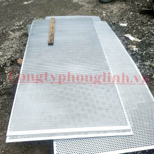 gia công tôn đột lỗ