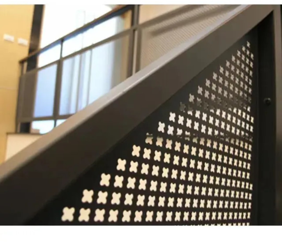 lan can lưới thép đột lỗ lưới thép dập lỗ