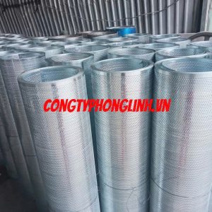 Ưu điểm nổi bật của tôn mạ kẽm đục lỗ