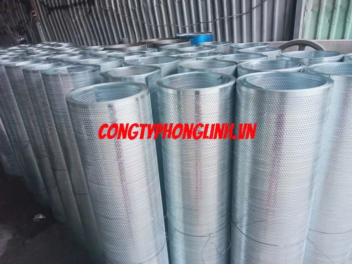Ưu điểm nổi bật của tôn mạ kẽm đục lỗ