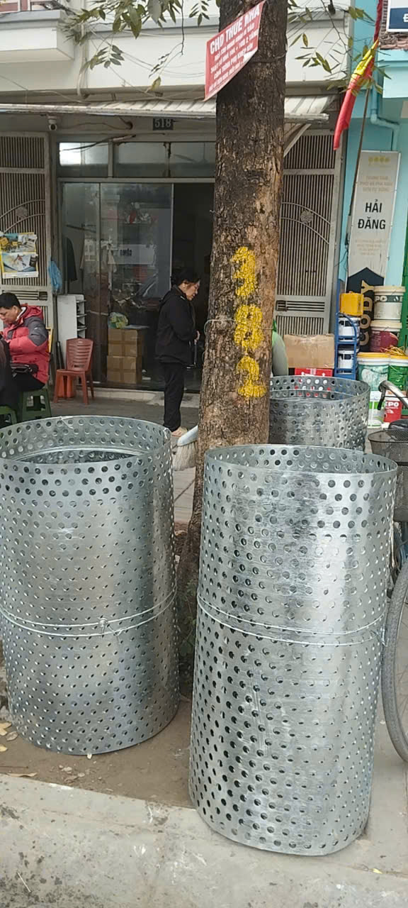lưới đột lỗ Báo giá lưới đột lỗ