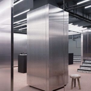 tấm inox đục lỗ