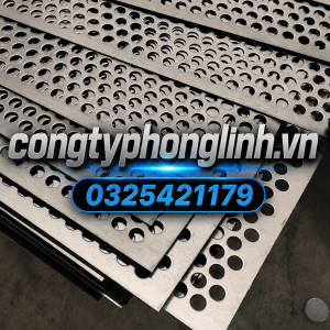 Đặt tôn đột lỗ theo yêu cầu