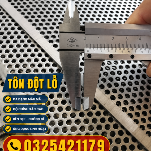 Tôn đột lỗ giá xưởng