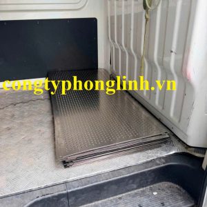 tôn đột lỗ sản xuất theo tiêu chuẩn
