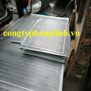tôn đột lỗ theo kích thước