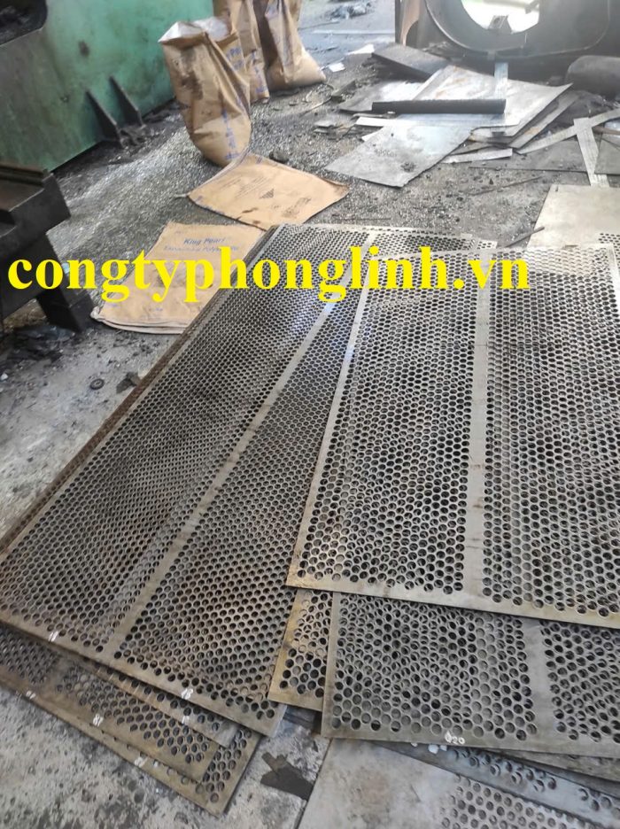 lưới thép đột lỗ
